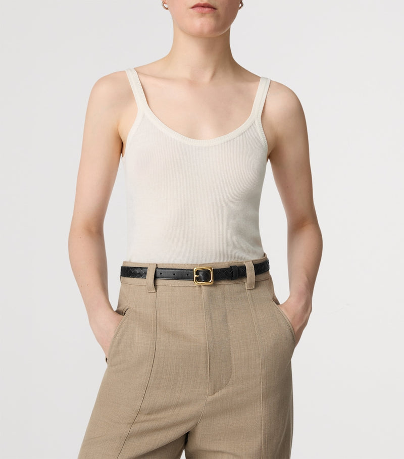 Bottega Veneta calfskin Intrecciato belt - British product