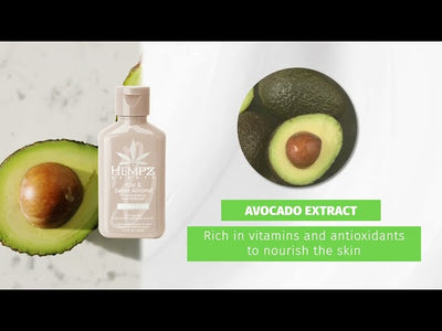 Hempz Mini Koa & Süßmandel Körperfeuchtigkeitscreme 66ml