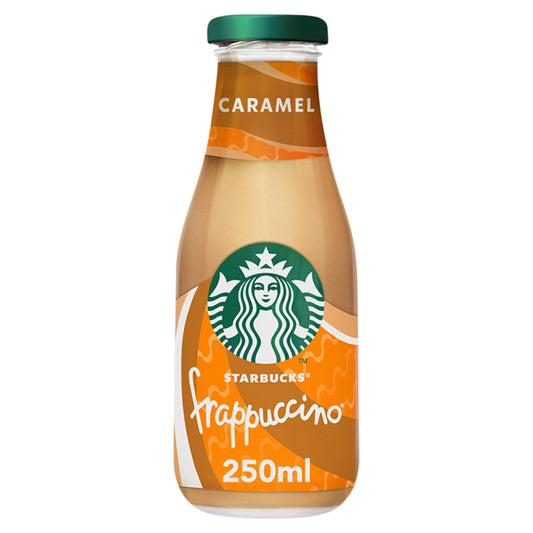 Starbucks Caramel Frappuccino Flavoured Milk Iced Coffee 250ml - McGrocer