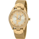 Police gold ladies watch stainless steel, imported from the UK