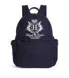 Harrods cotton embroidered emblem backpack, UK version