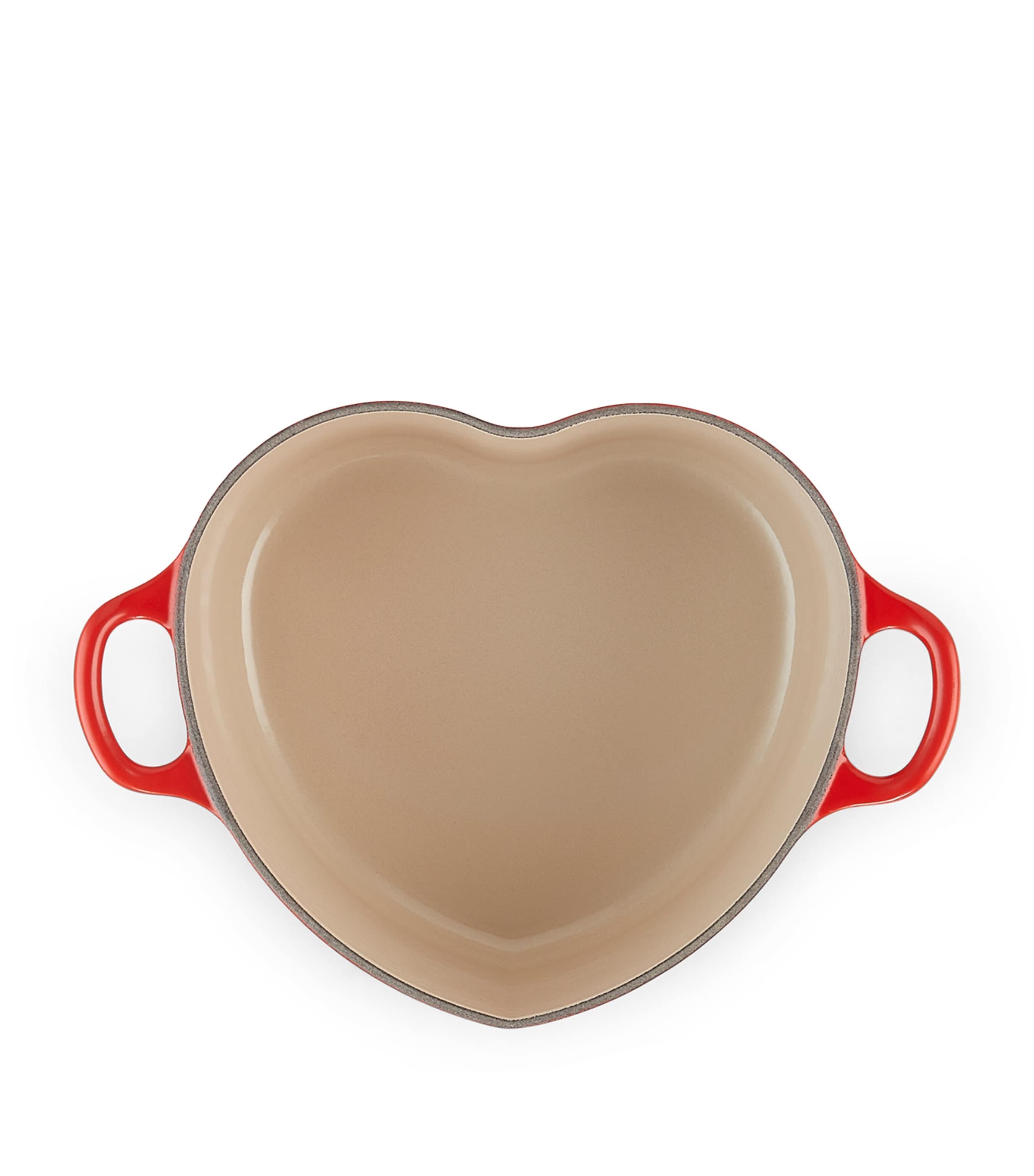 Le Creuset heart-shaped casserole dish 20cm, UK version