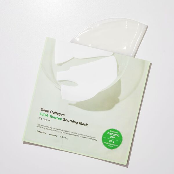 Sungboon Editor Deep Collagen Cica Teatree soothing mask 1pc, UK version