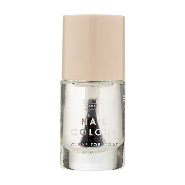 MUA Fast Drying Glossy Nail Top Coat, imported from the UK