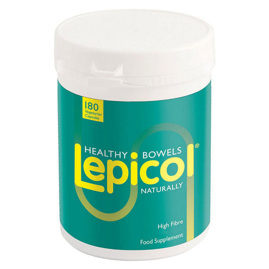Lepicol Vegetarian Capsules - 180 capsules baby meals Boots   