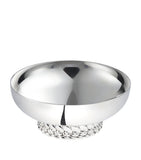 Christofle silver-plated Babylone bowl 17cm - British product