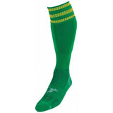 Precision Adult Pro Football Socks (7-11) GOODS Superdrug Green/Gold  