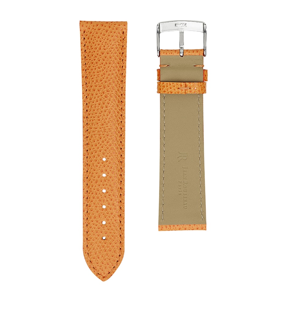 Jean Rousseau Leather Classic 3.5 watch strap 14mm (British brand)