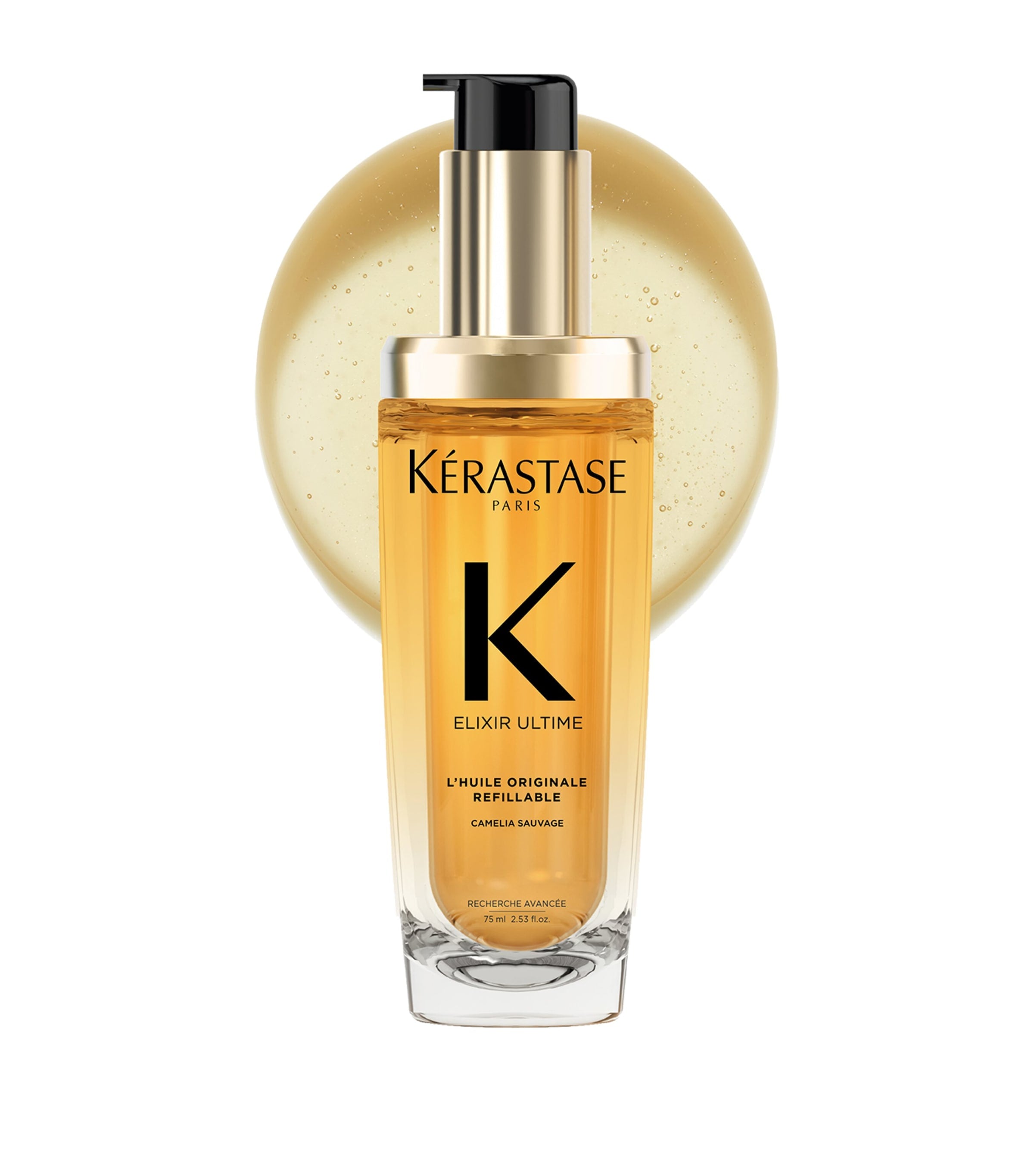Kerastase Elixir Ultime L'Huile Original hair oil 75ml, UK version