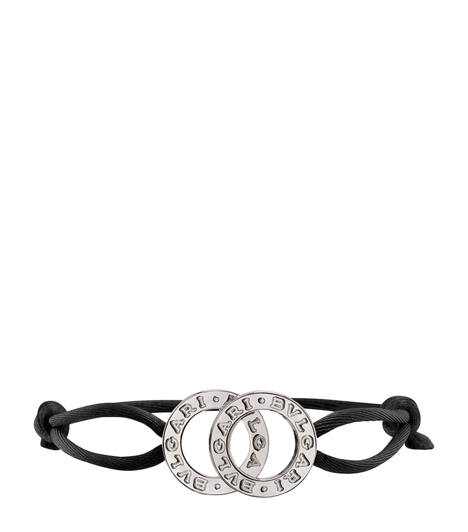 Bvlgari double logo bracelet 14.5-22cm - British product