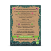 Holly Botanic Breathe Tisane Elderflower Rosehip 40 Cup Loose, imported from the UK