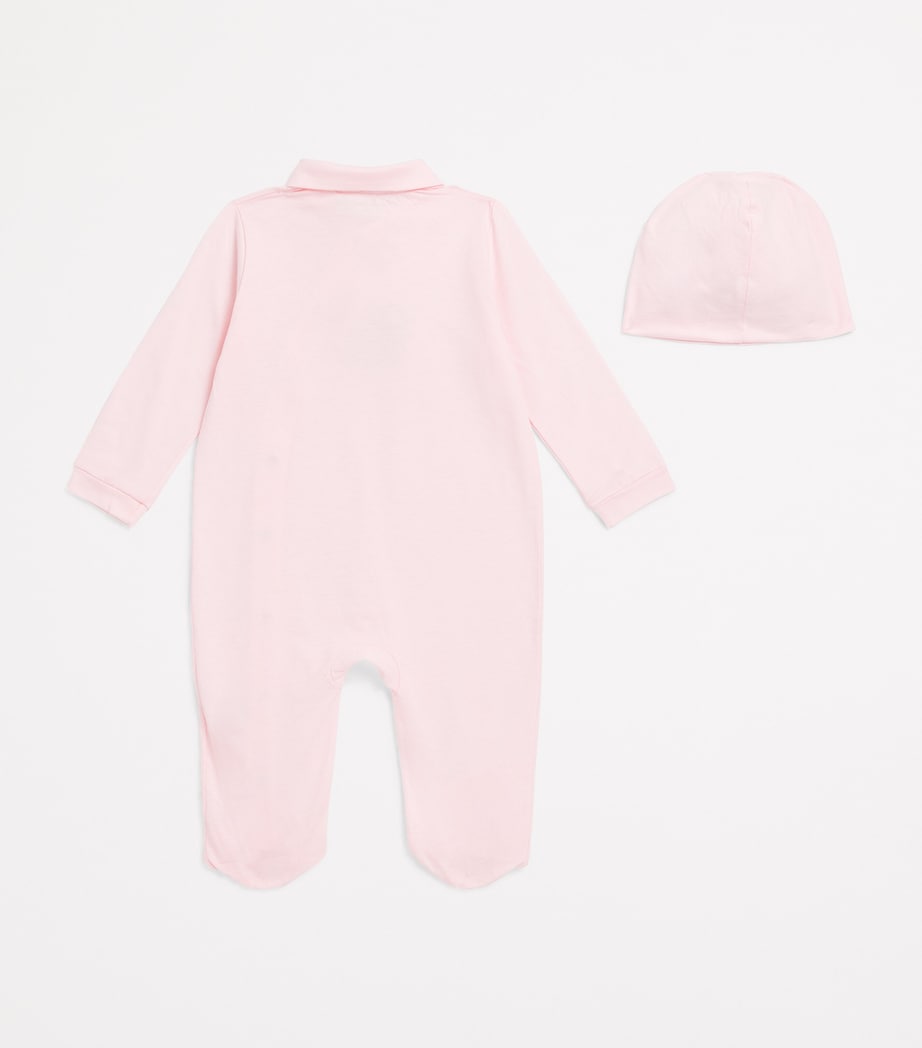 Story Loris baby gift set cotton bear all-in-one and hat 3-9 months, imported from the UK