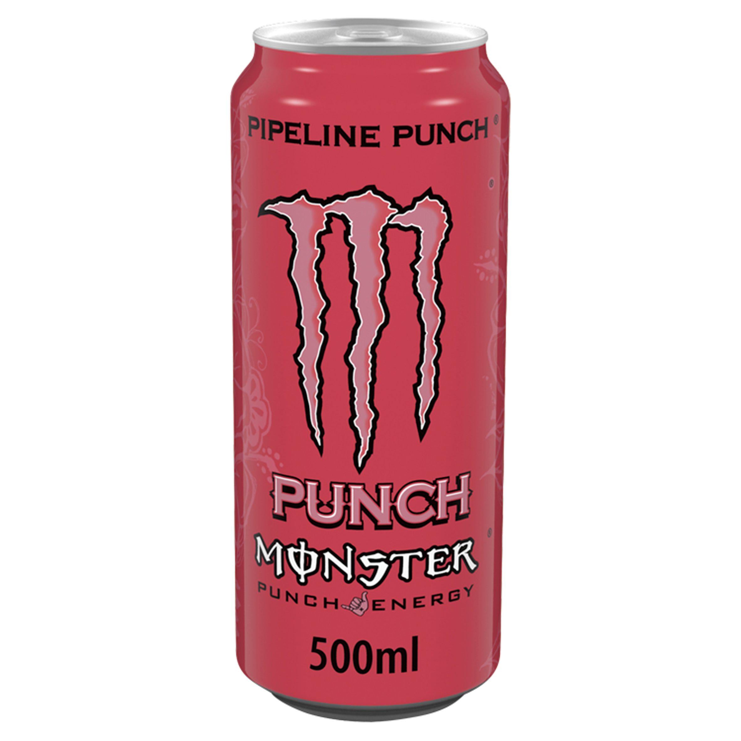 Monster Energy Pipeline Punch 500ml GOODS Sainsburys   