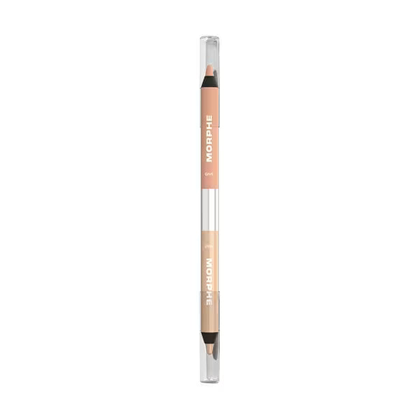 Morphe Bi-Liner Dual-Ended Gel Pencil Give Or Take, imported from the UK