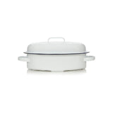 George Home Enamel Casserole Dish 33cm GOODS ASDA   