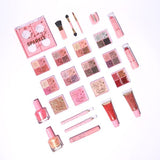 Q-Ki beauty advent calendar 24 days of makeup - British product