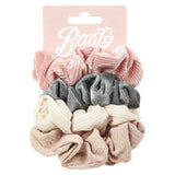 Boots textured scrunchies mixed 4 pck GOODS Boots   