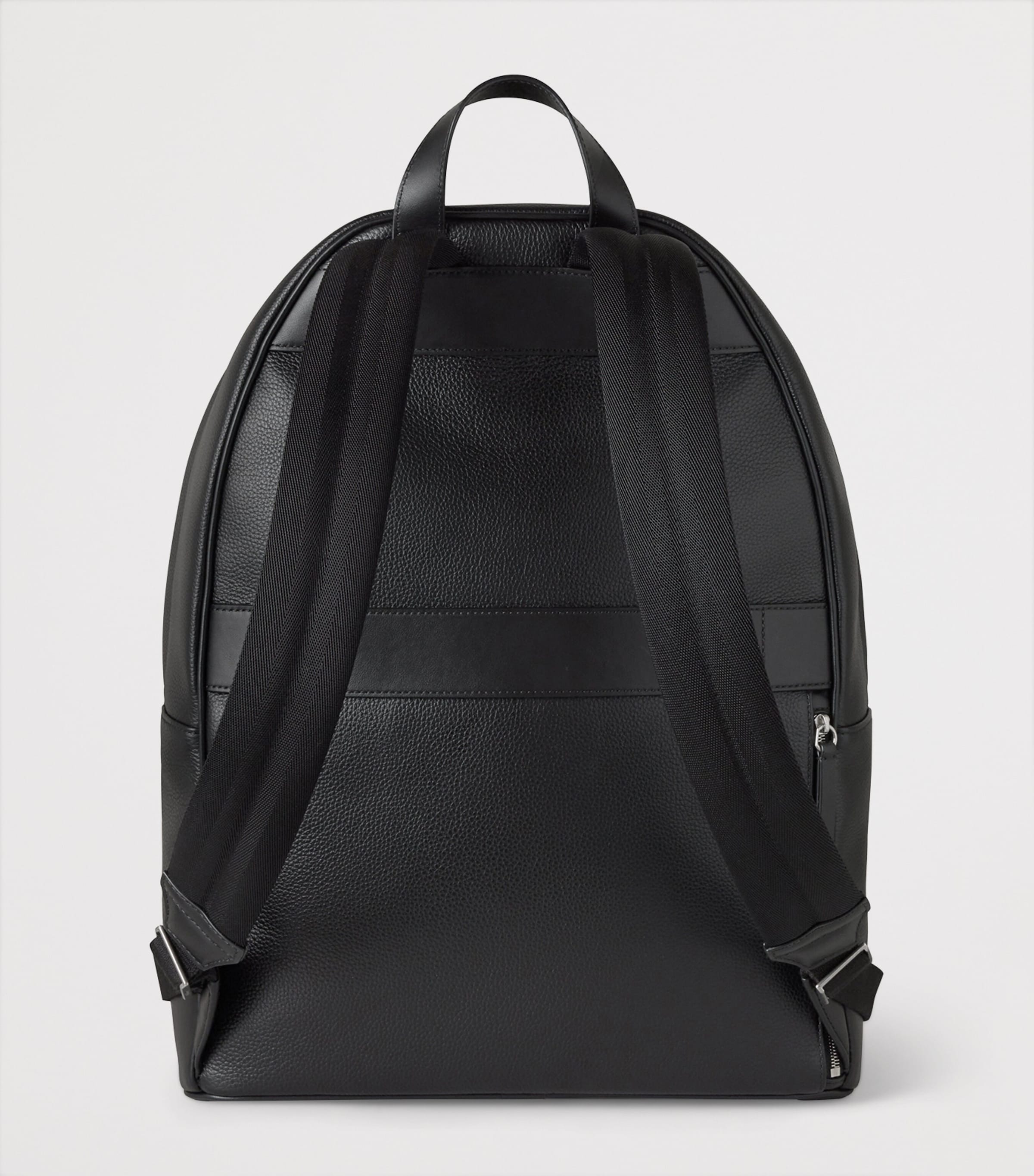 Mulberry Heritage backpack grained leather H40cm, imported from the UK