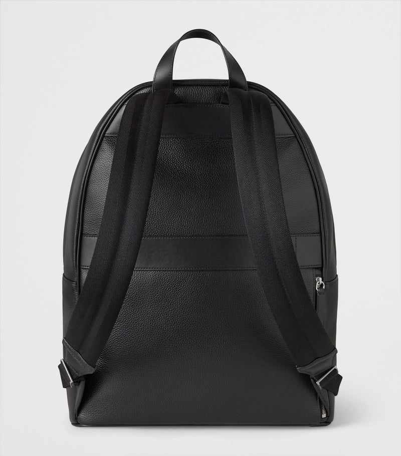 Mulberry Heritage backpack grained leather H40cm, imported from the UK