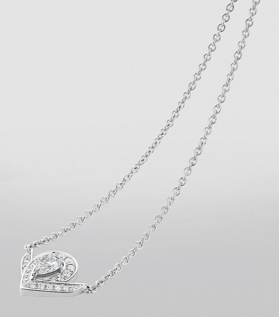 Chaumet Joséphine Aigrette pendant necklace, imported from the UK