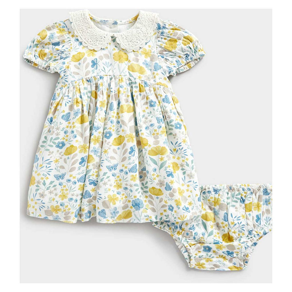 Mothercare Butterfly Occasion Dress and Knickers