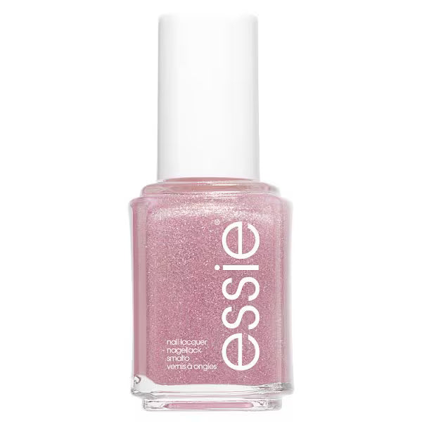 Essie nail polish Gold Pink Glitter Birthday Girl - British product