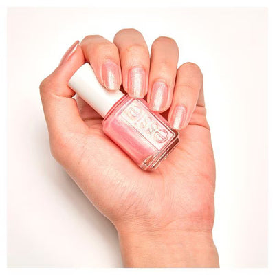 Superdrug Essie Birthday Girl Gold Pink Glitter Nail Polish- Kjøp online hos McGrocer
