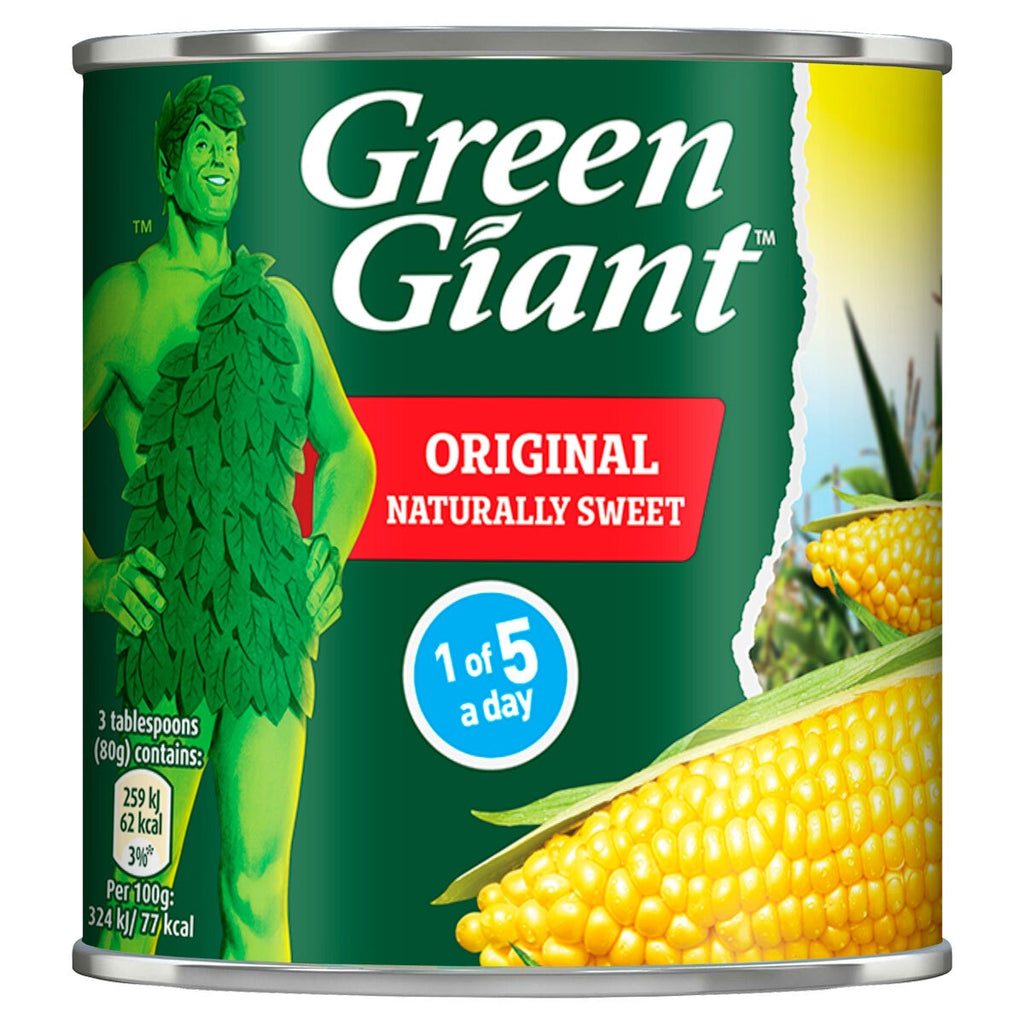 Green Giant Niblets Original Sweetcorn, 12 x 340g