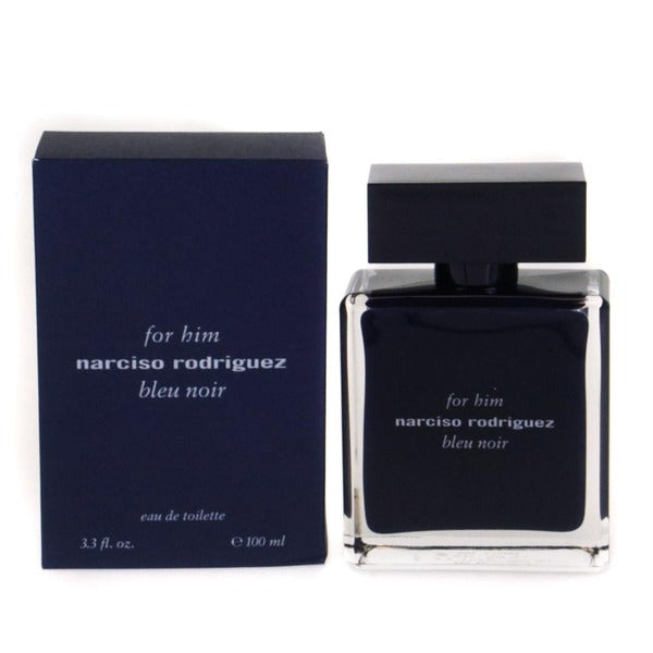 Narciso Rodriguez Bleu Noir Eau De Toilette 100ml, imported from the UK