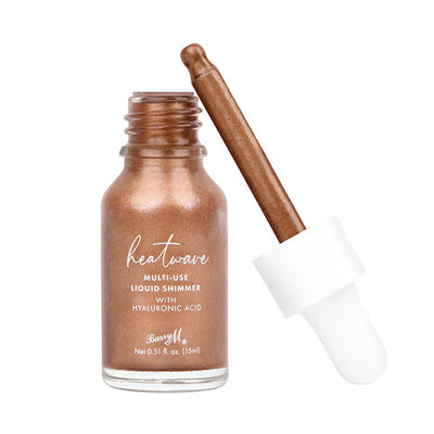 Superdrug Barry M Heatwave Multi-Use Liquid Shimmer Fiery Complexion Finish- Buy online at McGrocer