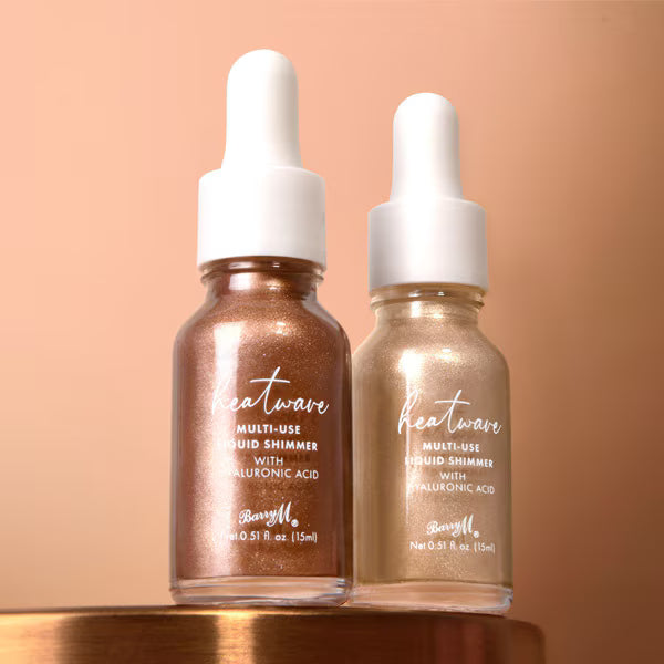 Barry M Heatwave Liquid Shimmer Fiery - British product