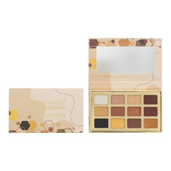 Bellapierre Cosmetics Milk And Honey Eye Shadow Palette 25g - British product