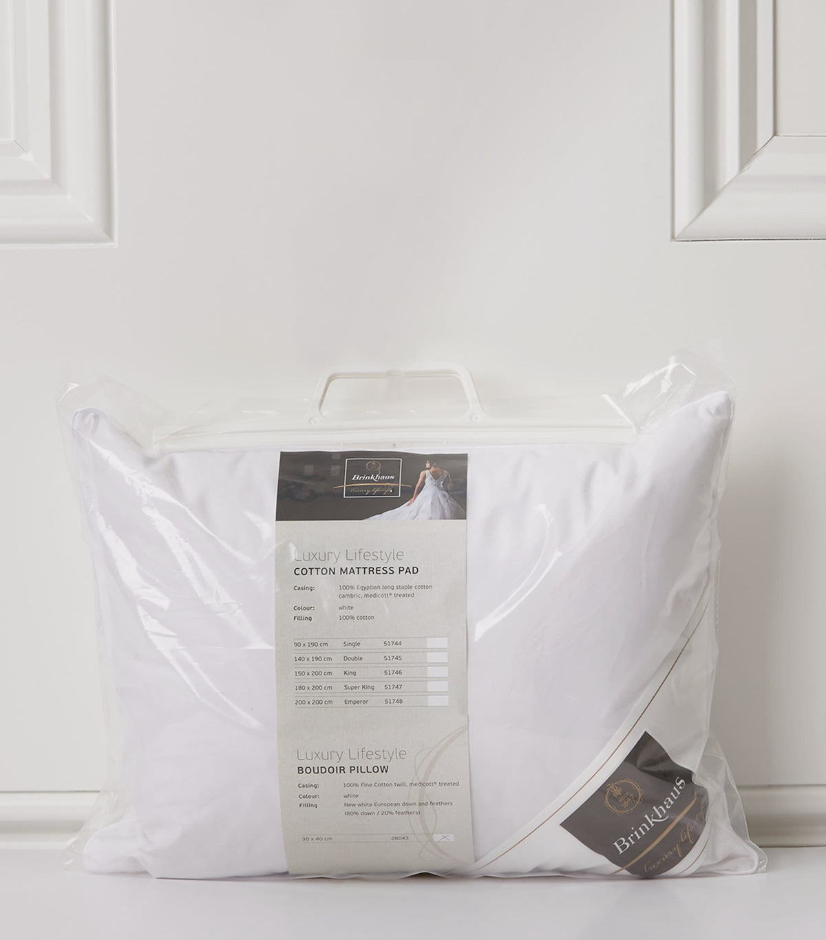 Brinkhaus Boudoir Pillow 30cm x 40cm - British product