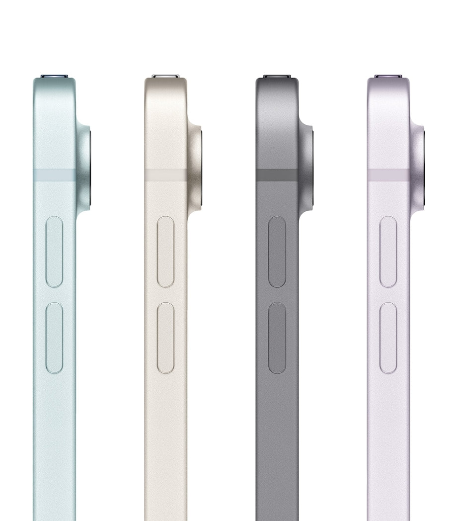جهاز Apple iPad Air 13 بوصة سعة 256 جيجابايت لون رمادي فلكي - منتج بريطاني