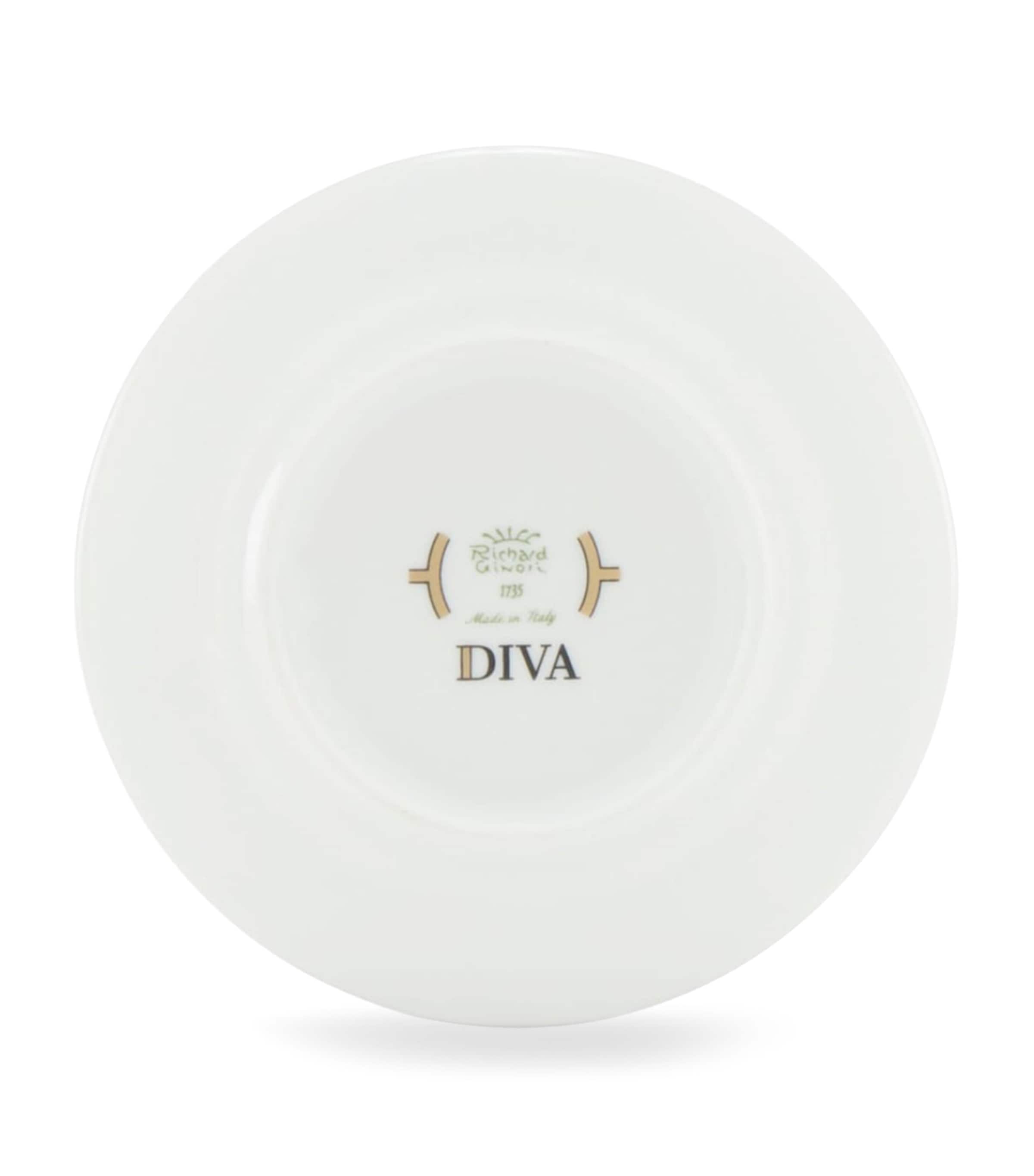 GINORI 1735 Giallo coffee saucer 12.5cm - British product