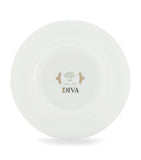 GINORI 1735 Giallo coffee saucer 12.5cm - British product