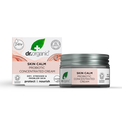 Holland & Barrett Dr Organic Skin Calm Probiotic Concentrated Cream 50ml- Buy online at McGrocer