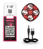 FAQ 411 microcurrent red LED body toning device - British product