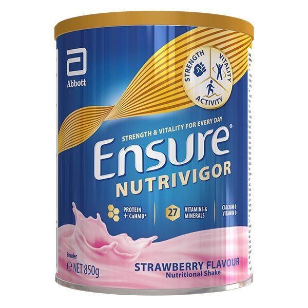 Ensure Shake Strawberry Flavour 850G GOODS Superdrug   