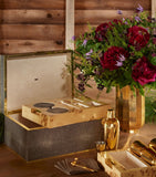 مجموعة Aerin Shagreen Classic Bar، مستوردة من المملكة المتحدة