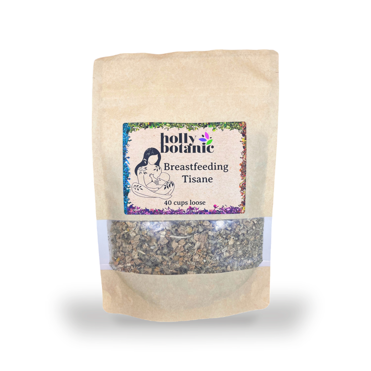 Holly Botanic breastfeeding tisane loose 40 cup, UK version
