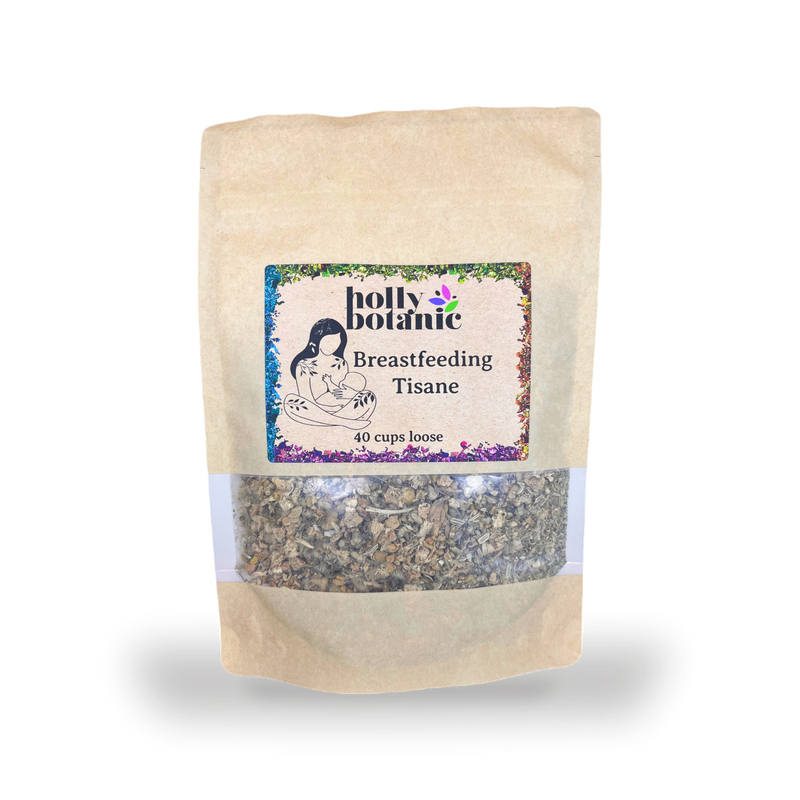 Holly Botanic breastfeeding tisane loose 40 cup, UK version