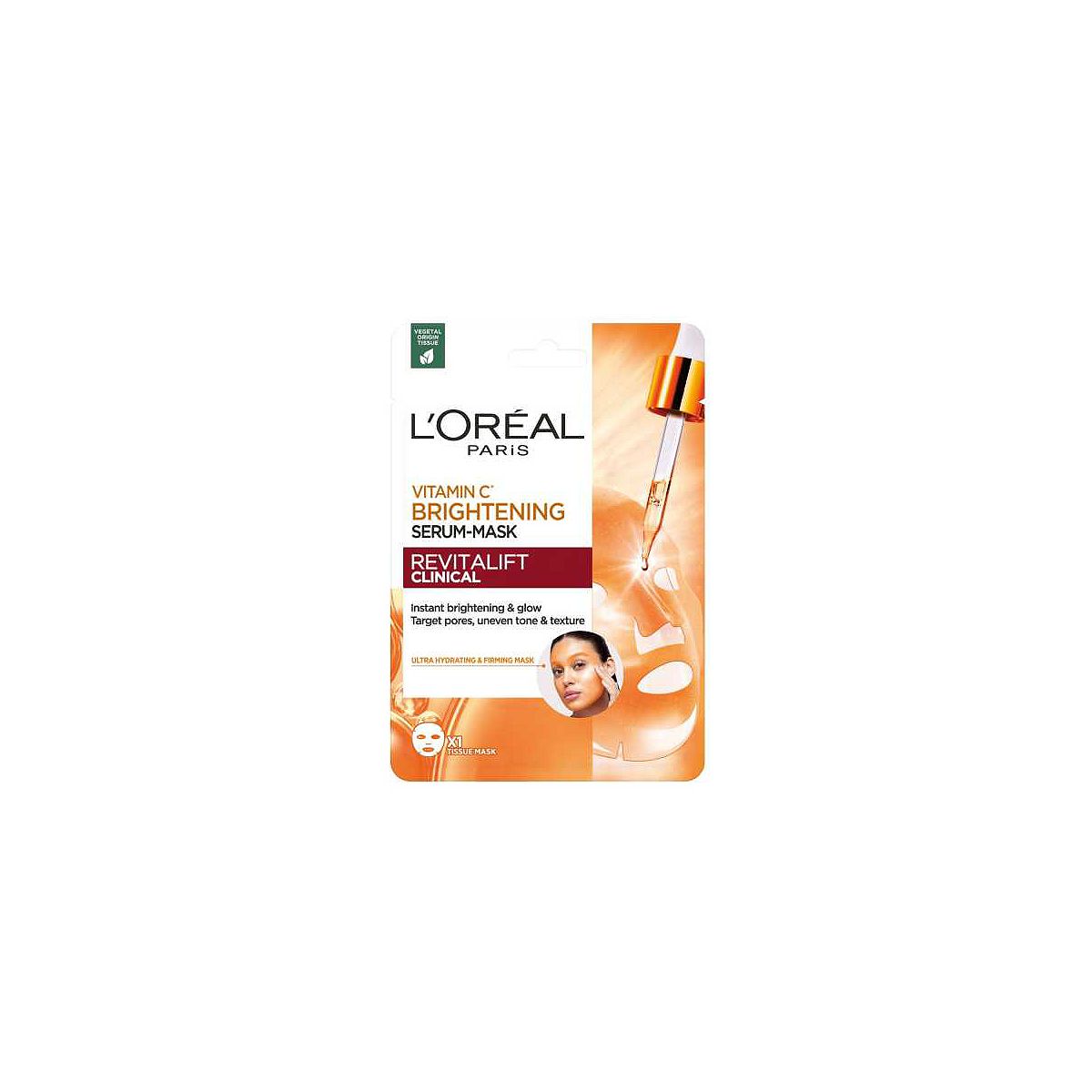 L’Oréal Paris Revitalift Clinical Vitamin C Serum Sheet Mask GOODS Boots   