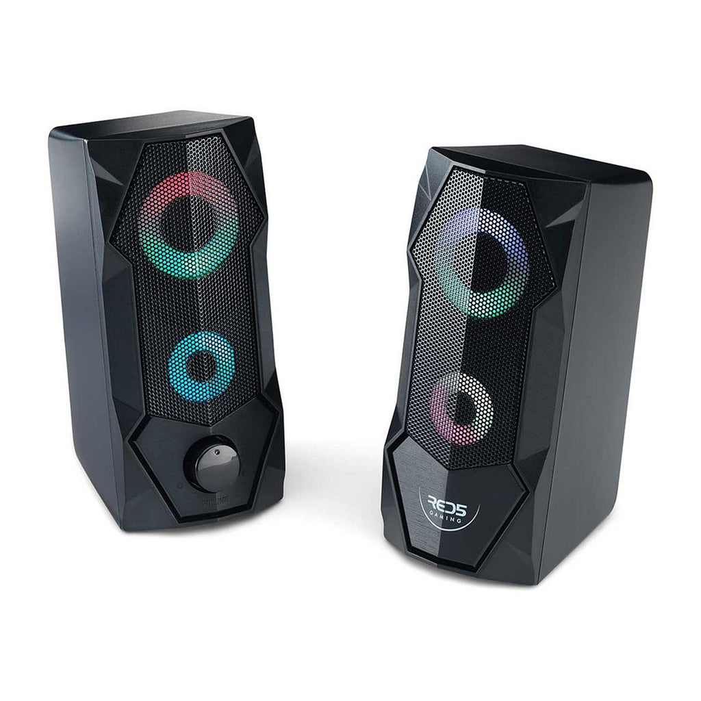 Red5 Light Up Gaming Speakers (2 Set)