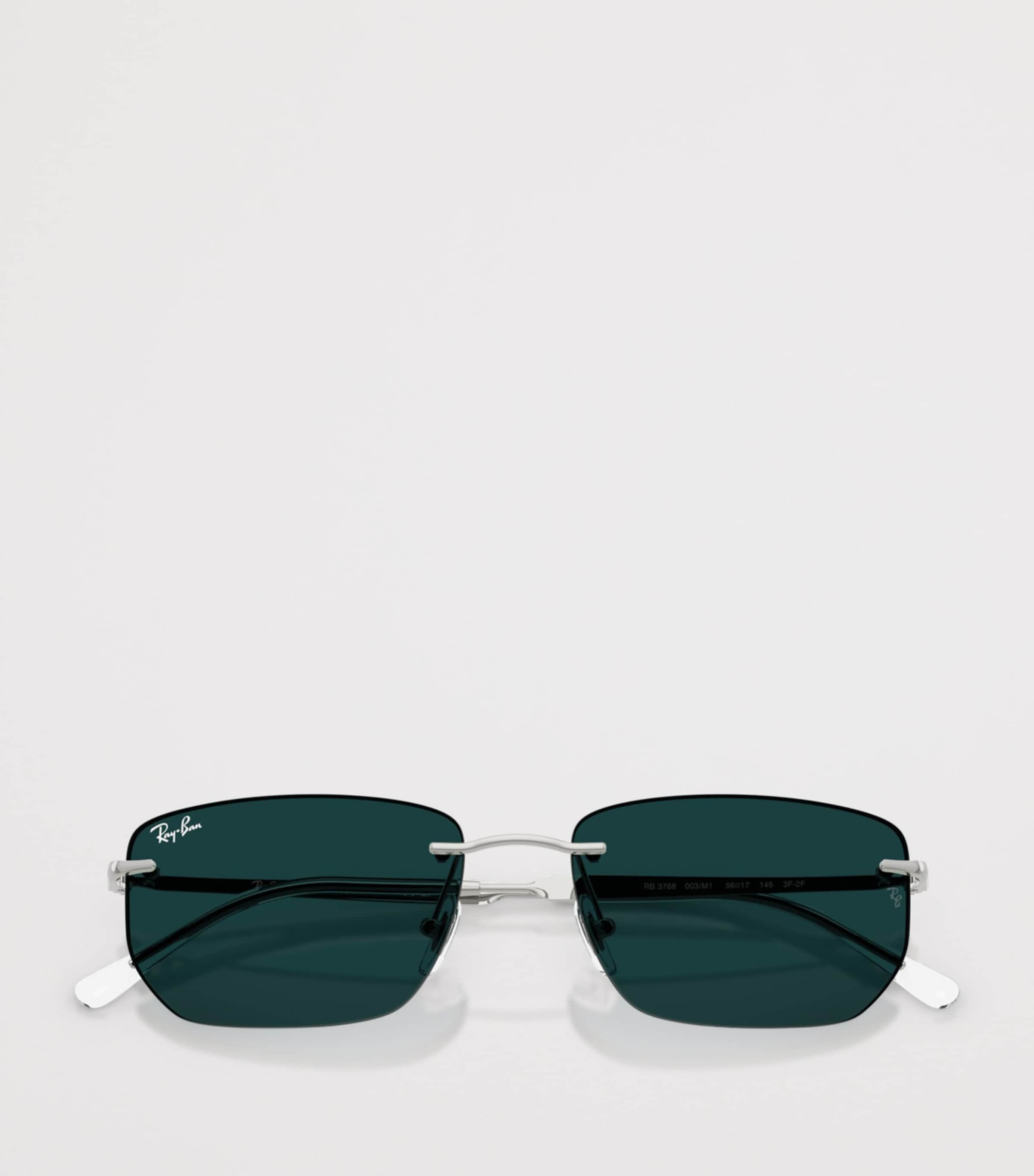 Ray-Ban RB3768 metal irregular sunglasses - British product