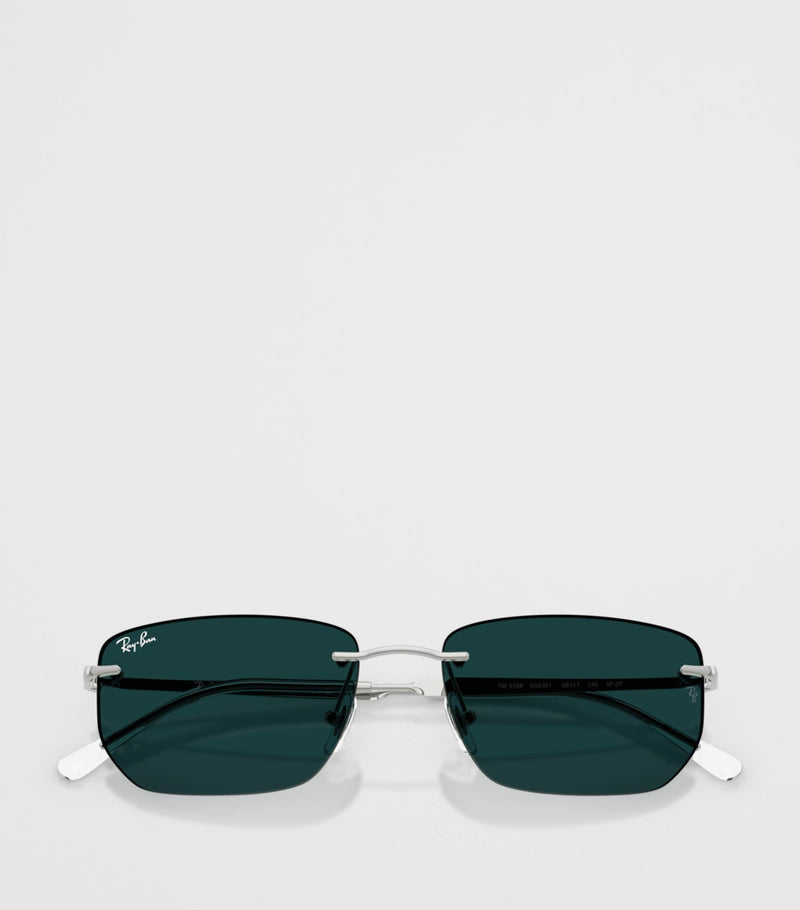 Ray-Ban RB3768 metal irregular sunglasses - British product