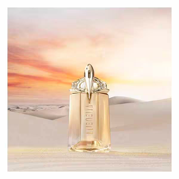 Mugler Alien Goddess perfume bottle 30ml, imported from the UK
