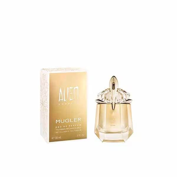Mugler Alien Goddess perfume bottle 30ml, imported from the UK