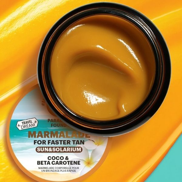 Organic Shop Faster Tan body marmalade 180ml (British brand)