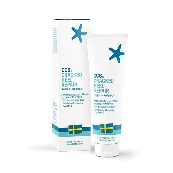 CCS Cracked Heel Repair for Cracked Heels 125 ml GOODS Superdrug   